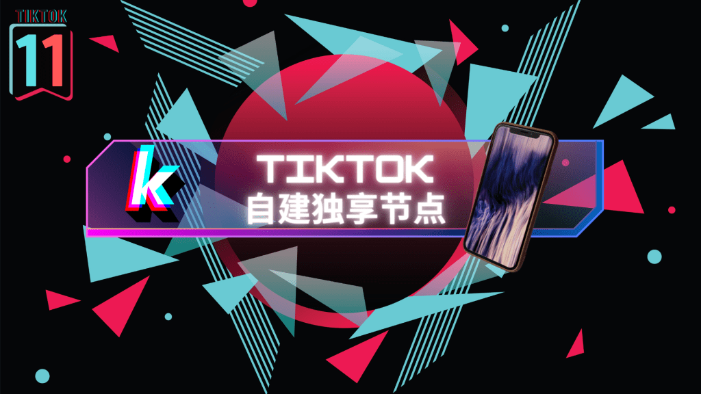 搭建自己的专属独享TikTok节点—v2ray搭建教程-TikTok11