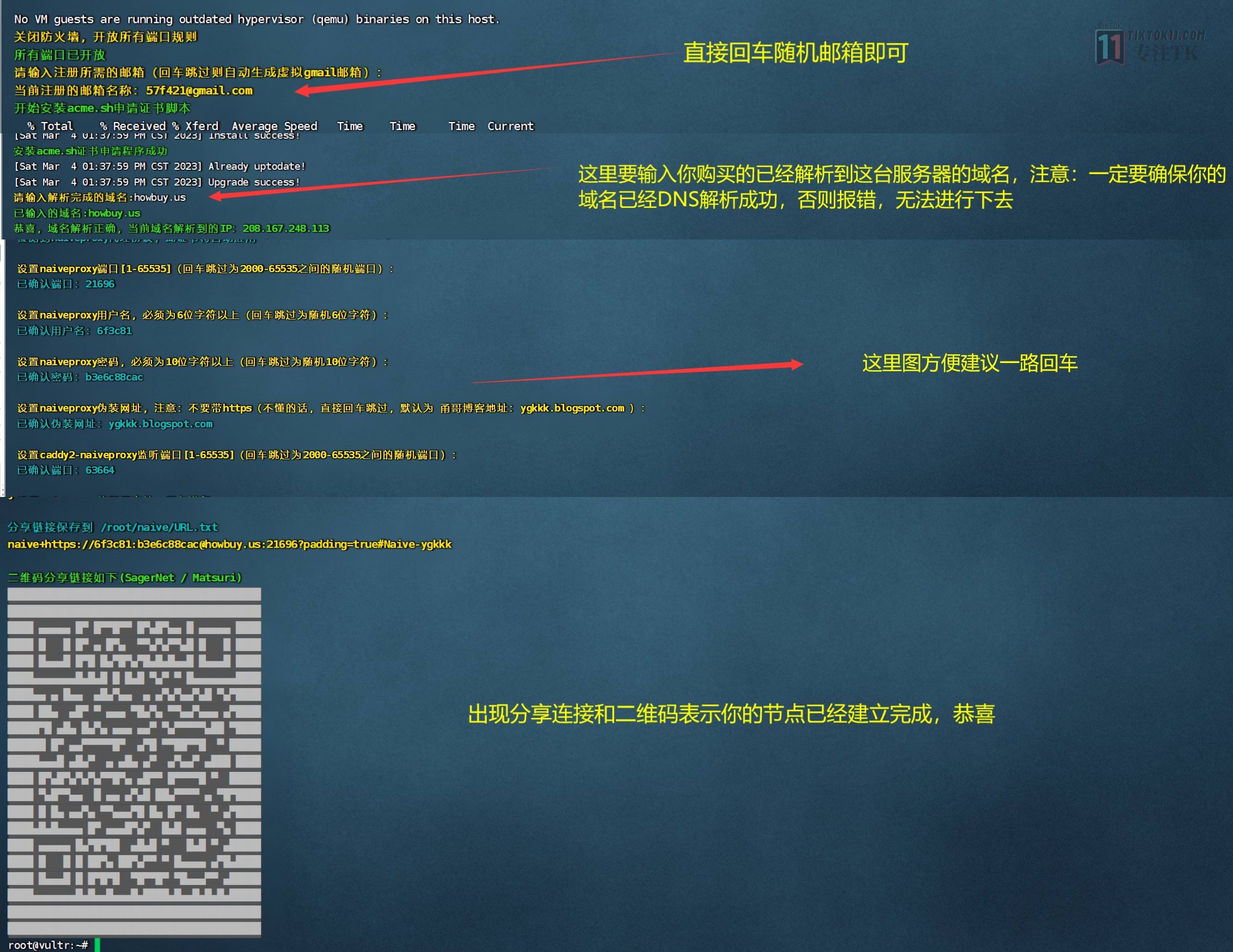 图片[21]-搭建自己的专属原生独享TikTok节点——最新最稳定的naive节点搭建 - TikTok11-TikTok11