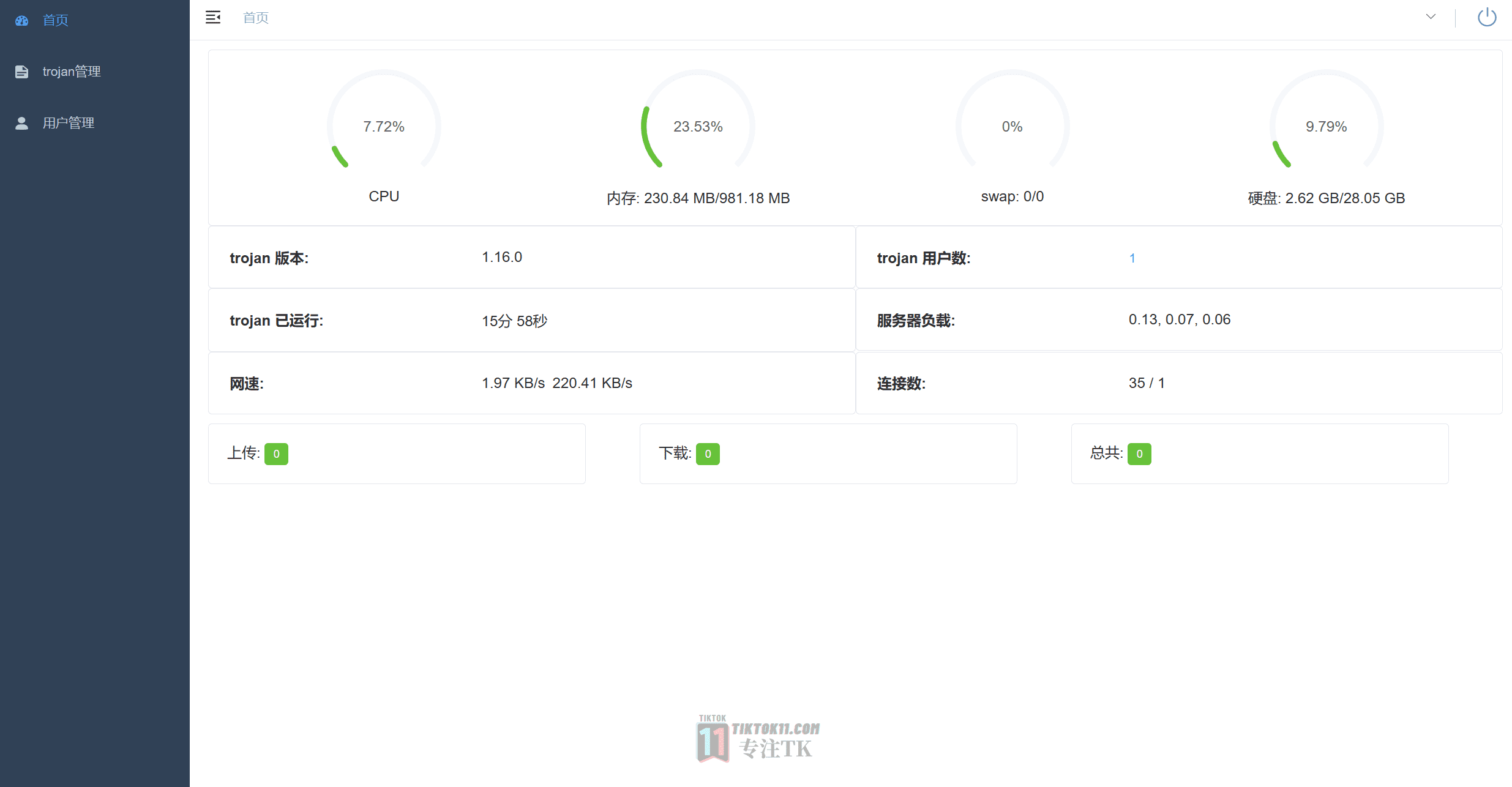 图片[20]-搭建自己的专属独享TikTok节点—国际版抖音节点搭建教程 - TikTok11-TikTok11