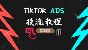 TikTok Ads百万GMV投流教程——基础篇-TikTok11