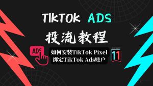 TikTok投流实操教程—如何安装TikTok Pixel绑定TikTok Ads账户-TikTok11