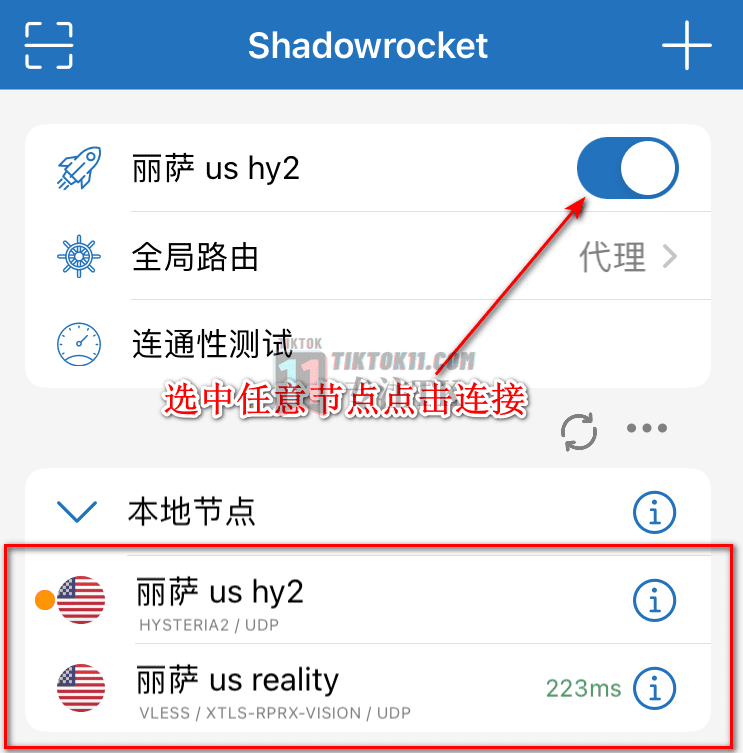 图片[43]-2024年最新教程，一键搭建三种协议TikTok节点，稳定，安全，快速，小白也能无脑搭建TiKTok独享节点 - TikTok11-TikTok11