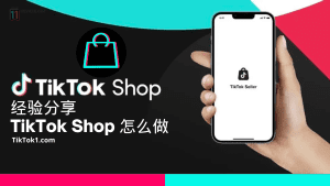 TikTok小店经验分享，TikTok电商怎么做？2024 TikTok Shop - TikTok11-TikTok11