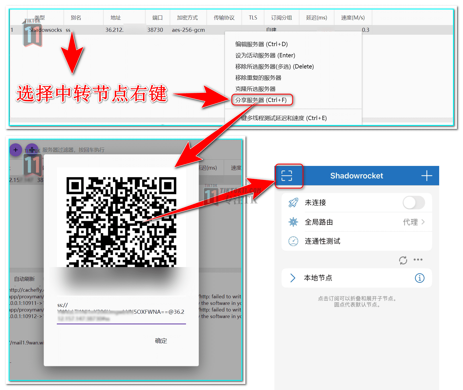 图片[27]-TikTok节点中转教程：利用专线中转提升自建TikTok节点速度与稳定性 - TikTok11-TikTok11