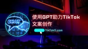 如何使用AIGC助力tiktok跨境-TikTok11